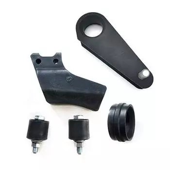 Комплект ролика-слайдера направляющей цепи переднего маятника для Yamaha Banshee YFZ350 87-06