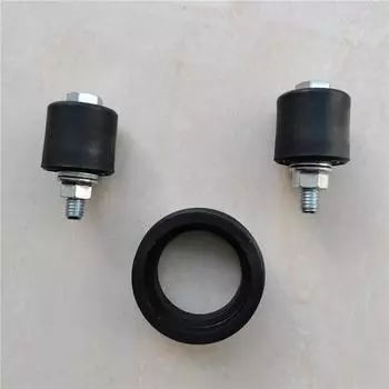 Комплект ролика-слайдера направляющей цепи переднего маятника для Yamaha Banshee YFZ350 87-06