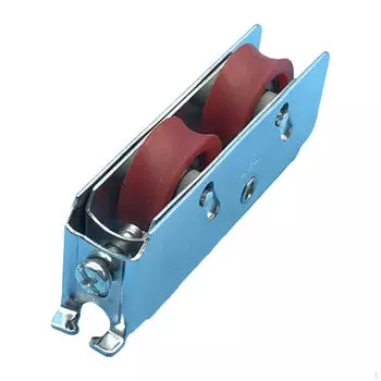 Комплект роликов для раздвижных дверей для использования в шкафу и на балконе 10mm Wide