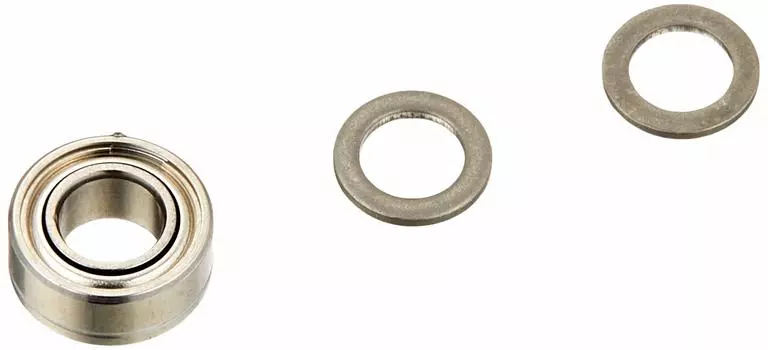 Комплект роликов лесоукладывателя Daiwa SLP WORKS BB S золотой