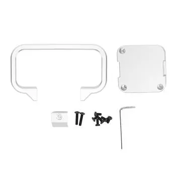 Комплект ручек для 3D-принтера из алюминиевого сплава с улучшенной ручкой и полой конструкцией, легкая замена для 3D-принтера