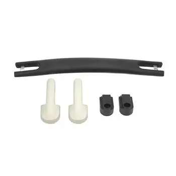 Комплект ручек для чемодана Пластиковая крышка из цинкового сплава Портативная ручка для переноски Чемодан для багажа