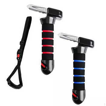 Комплект ручек для дверей автомобиля, прочная защелка, помощь при входе и выходе из автомобиля