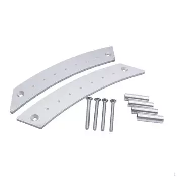 Комплект ручек для дверной панели, 1 пара(Лево и право) 1C0868107cfyw Запасная часть Надежная замена Легко