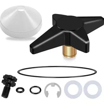 Комплект ручек для фильтра бассейна, простой в использовании, с фиксатором, замена, комплект ручек для фильтра бассейна, пластиковый материал, замена фильтра бассейна