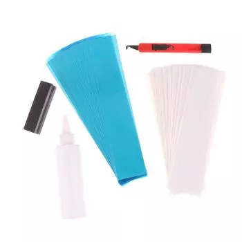 Комплект ручек для гольфа Ленточные полоски Резиновый зажим Инструмент для снятия ручек для гольфа Крюк-лезвие для захвата Набор для ремонта перехвата для гольфа