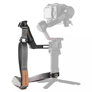Комплект ручек SmallRig Sling Handle Kit, совместимый с DJI Shoulder Support для RS 3 Pro с легким плечевым ремнем, складной ручкой-стабилизатором для камеры