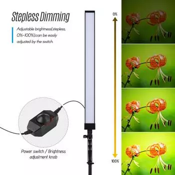Комплект ручного светодиодного освещения 81 см/31,9 дюйма, 90 шт., 30 Вт бусины с регулируемой яркостью