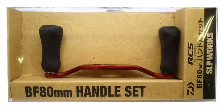 Комплект рукояток Daiwa Slp Works RCSB BF 80 мм чёрный