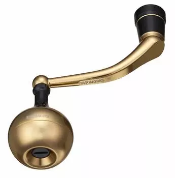 Комплект рукояток Daiwa SLP Works SLPW Power Handle 85 мм, золотистый золотой