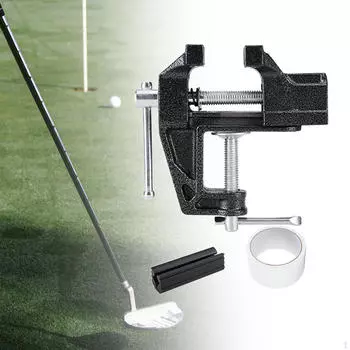 Комплект рукояток для клюшки для гольфа, снятие крышки, ремонт с помощью ленты, тиски для клюшки для клюшки,