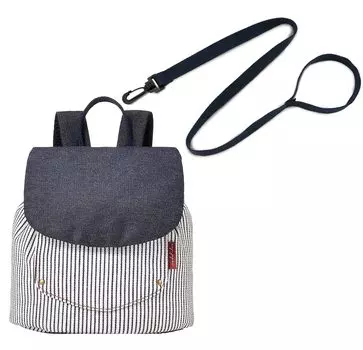 Комплект рюкзака Harness Baby Backpack expjapon 2-piece & (военно-морской флот) (джинсы) е-bhns01n джинсовый