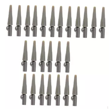 Комплект рыболовных снастей из 25 предметов, аксессуары для активного отдыха, рукав против запутывания