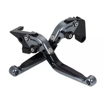 Комплект рычагов сцепления и тормоза nakira Yamaha FZ07 MT07 MT09 Tracer FZ10 MT10 SR FZ1 FZ8 FZ6R FZ6 FJ-09 / FZ-09 14-19/ FAZER/NIKEN 2019/ / (Бронзовый)