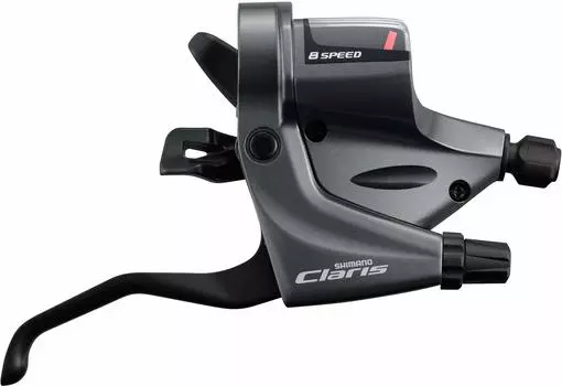 Комплект рычагов SHIMANO для левого и правого переключения передач/тормоза ESTRS200DPA CLARIS (ДОРОГА) СТ-РС200-П 28С чёрный