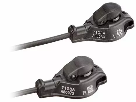 Комплект рычагов SHIMANO левый и правый, длина троса 261 мм ISWR9150 SW-R9150 (Di2)