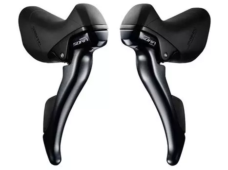 Комплект рычагов SHIMANO ST-R3000 Sora STI, 9-скоростной, тройной