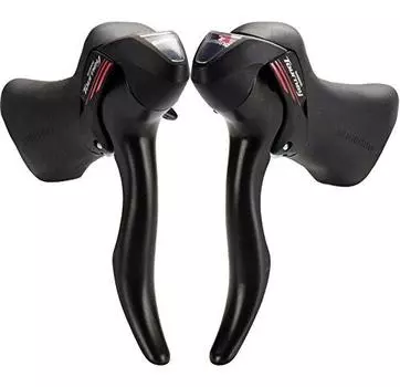 Комплект рычагов SHIMANO STI левый и правый 2 x 7S 931 ST-A070 чёрный