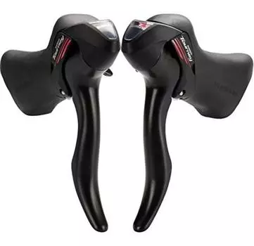 Комплект рычагов SHIMANO STI левый и правый 931 ST-A070 27S чёрный