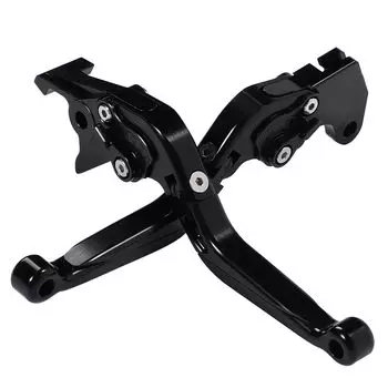 Комплект рычагов тормоза и сцепления nakira для и GSXR GSX250R, V-Strom250, GSR250, (черный) чёрный