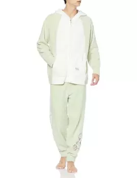 Комплект с длинными штанами и толстовкой Super Mario Yoshi PMNT214156 GRN M [Gelato Pique] [HOMME] и для мужчин зелёный