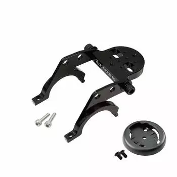 Комплект с двойным креплением RecMount для Bryton Rider [Комплект расширения] [D-Arm-BRY] чёрный