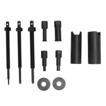 Комплект съемников подшипников для мотоциклов, инструмент для снятия внутреннего подшипника из термообработанной стали от 9 до 23 мм