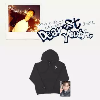 Комплект с капюшоном на молнии DOYOUNG Encore Concert Dearest Youth 2024 года