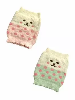 Комплект с поясом для живота из эластичного термобелья для беременных, органический, большой, с карманами, пижама с розовым ворсом «Панда» [eagleheart] 2, более теплая, мягкая, утепленная,