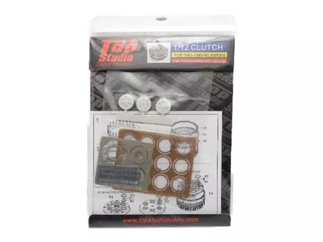 Комплект сцепления Top Studio NSR500 Tamiya TD23146 1983-1989 1/12