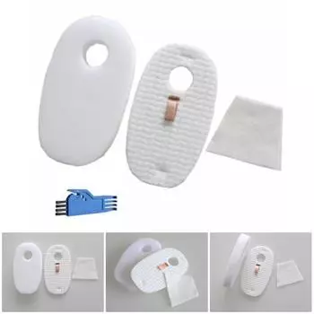 Комплект щеточных фильтров, аксессуары для бытового пылесоса