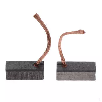 Комплект щеток для замены электродвигателя