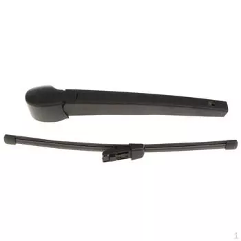 Комплект щеток заднего стеклоочистителя ветрового стекла автомобиля с гибкой конструкцией позвоночника