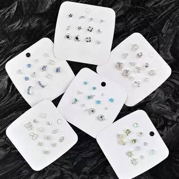 Комплект сережек Aurora Love: Шикарные, универсальные и изысканные подвески для женщин. Suit