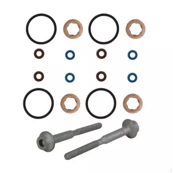 Комплект шайб для болтов форсунки Уплотнение топливного бака A2C9626040080 Премиум, запасная деталь для Praktik 5J