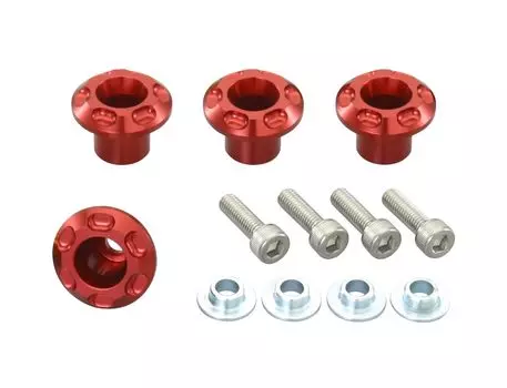 Комплект шайб KITACO Vivid Majesty Red Anodized S/N-Max 090-7000030 красный