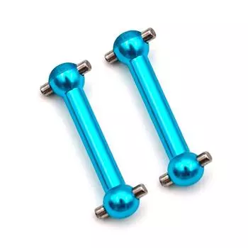 Комплект шарниров приводного вала из алюминиевого сплава для собачьей кости, сменный комплект для TT01-01 TT01D TT01E TT02-02 синий