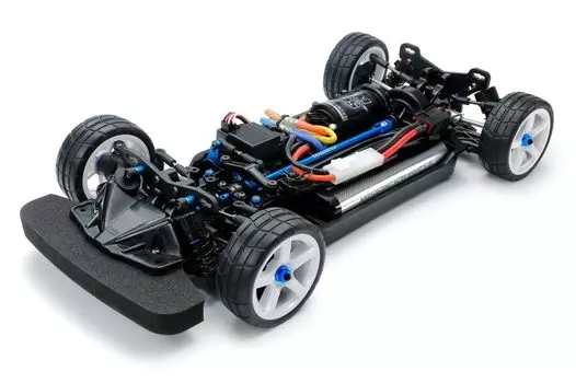 Комплект шасси для электромобиля TAMIYA 58720 1/10 №720 1/10RC TT-02 TYPE-SRX