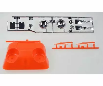 Комплект шасси Mini 4WD Limited MA флуоресцентного цвета 95052 (зеленый)