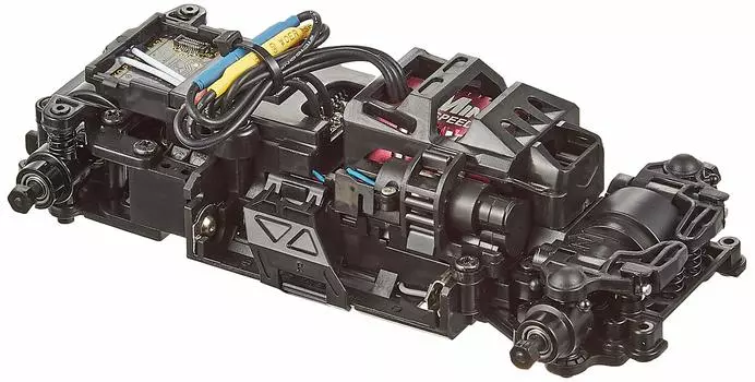 Комплект шасси системы Kyosho AWD 32180 Mini-Z MHS/ASF2,4 ГГц MA-030EVO