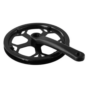 Комплект шатунов для велосипеда с одной звездочкой 48T 40T 52T 170 мм с квадратным отверстием 40T