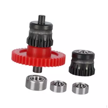 Комплект шестерен для экструдера, запасная часть из прочной, устойчивой к высоким температурам, закаленной стали, нано