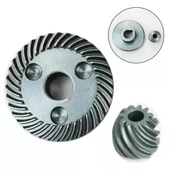 Комплект шестерен для угловой шлифовальной машины Makita, 2 шт., 9555NB/9554NB/9557NB/9558NB, детали