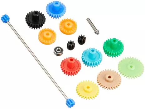 Комплект шестерен для установки шасси Tamiya Grade Up Series 15516 № 516 FM-A