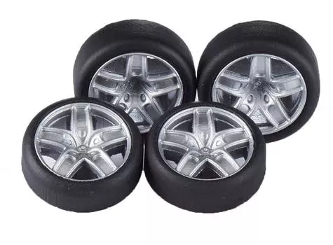 Комплект шин Gekidrive Tire Wheel 04 CP-010 (25/26)