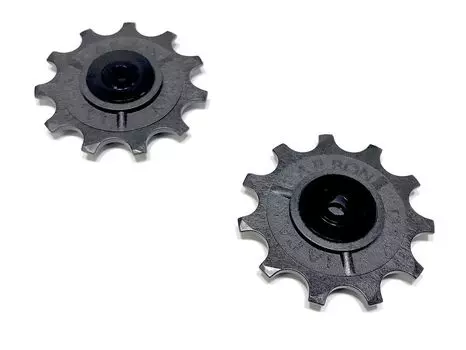Комплект шкивов CDJ 11T для R8150/R7150/R7100 (Гибридная керамика)