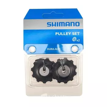 Комплект шкивов направляющих натяжения SHIMANO Y5X098140 и RD-7900-SS чёрный