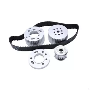 Комплект шкивов ременного привода Gilmer, простая установка, автомобильные аксессуары, высокопроизводительные сменные детали для