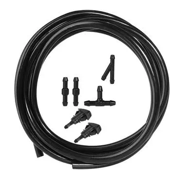 Комплект шланга и соединителя для форсунки омывателя лобового стекла для Dodge RAM Jeep Chrysler