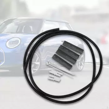 Комплект шлангов стеклоомывателя 1,6 м, соединитель стеклоочистителя диаметром 4,5 мм, гофрированный